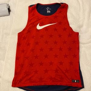 Men’s USA Nike Dri-fit Tank Top